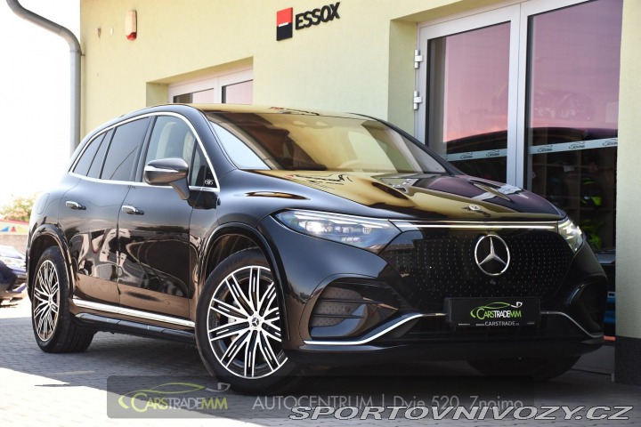 Mercedes-Benz Ostatní modely EQS 450 4MATIC AMG HYPERSCREE 2023