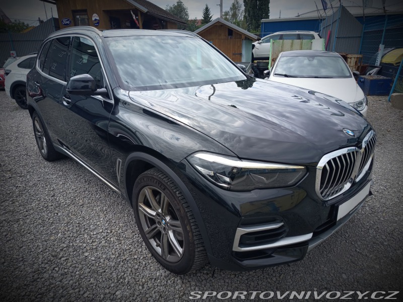 BMW X5 3,0D xDrive Sport DPH