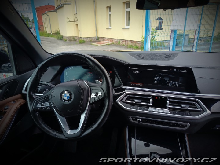 BMW X5 3,0D xDrive Sport DPH 2023