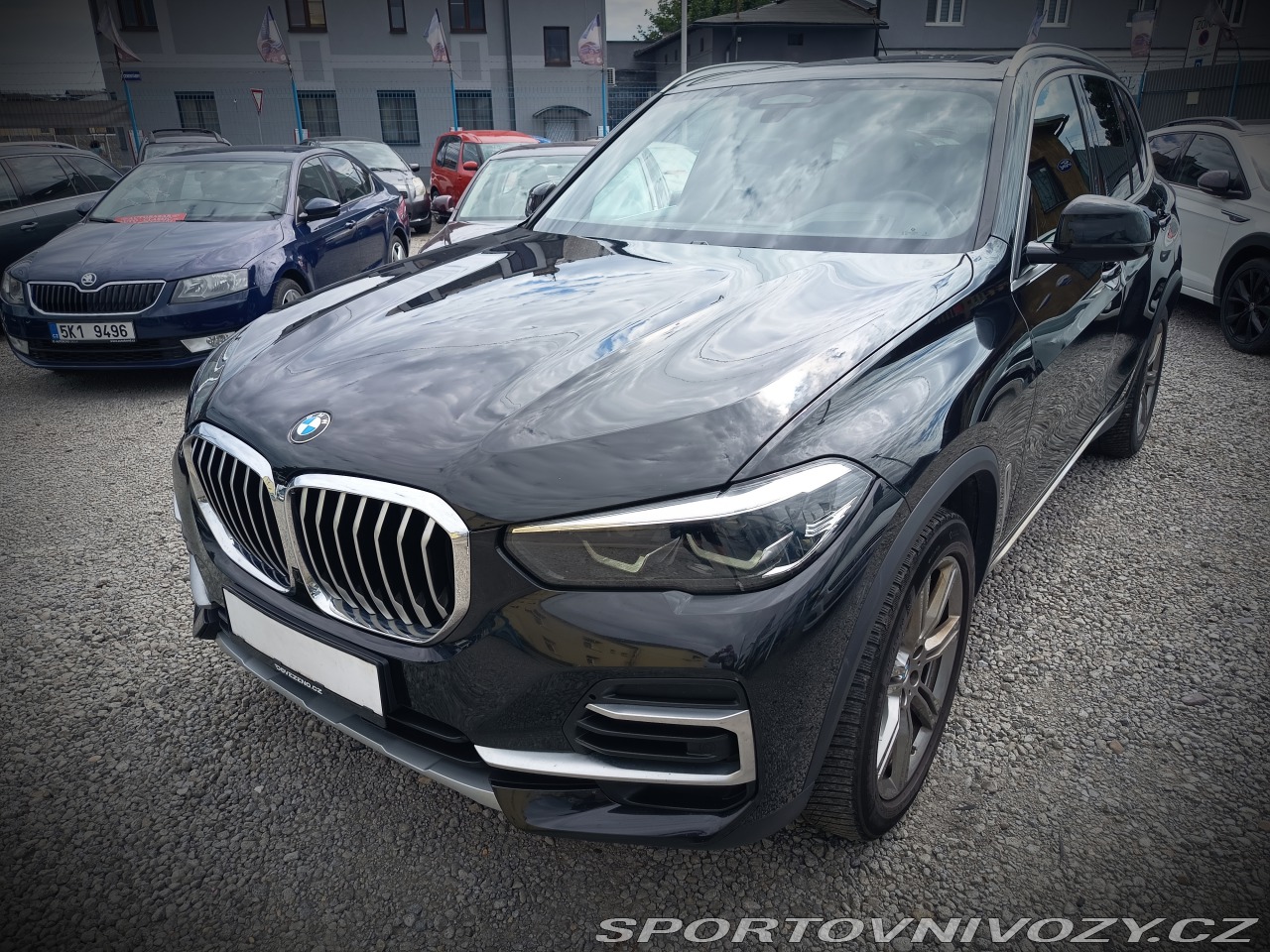 BMW X5 3,0D xDrive Sport DPH