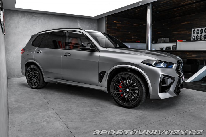 BMW X5 Masáže, soft, panorama, C 2024