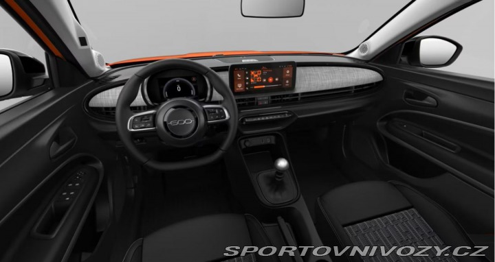 Fiat 600 Pop 1.2 Turbo 100k 2026