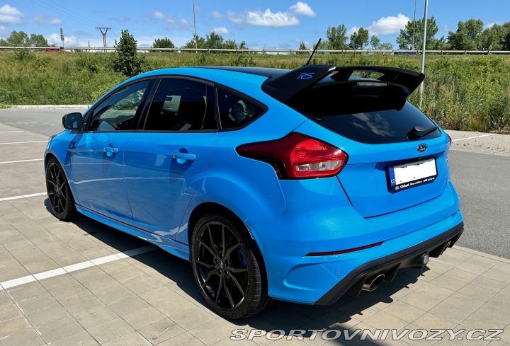 Ford Focus RS RS Edition, Quaife LSD 2018