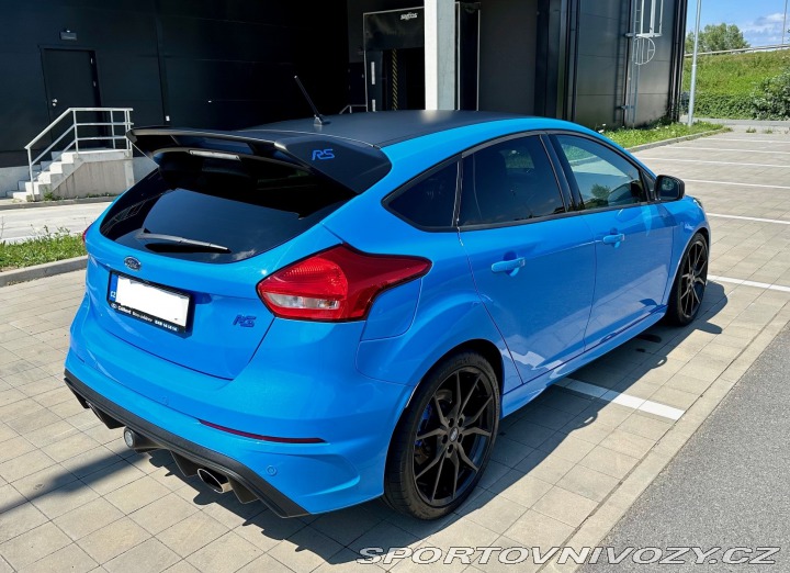 Ford Focus RS RS Edition, Quaife LSD 2018