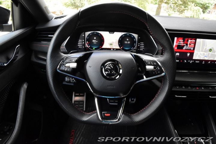 Škoda Octavia RS 2.0 TDi 147 kW DSG 4x4 2023