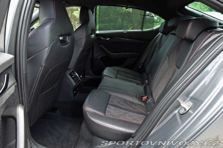 Škoda Octavia RS 2.0 TDi 147 kW DSG 4x4 2023