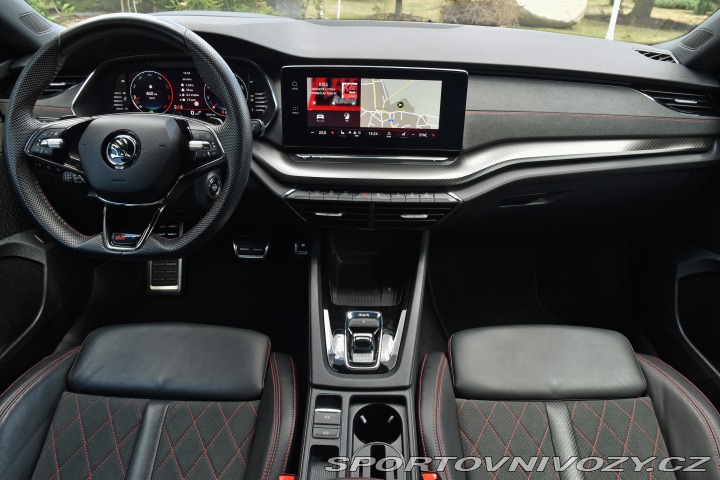 Škoda Octavia RS 2.0 TDi 147 kW DSG 4x4 2023