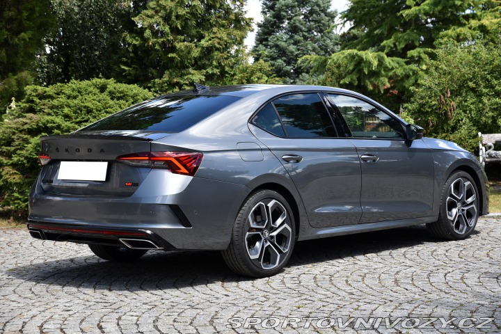 Škoda Octavia RS 2.0 TDi 147 kW DSG 4x4 2023