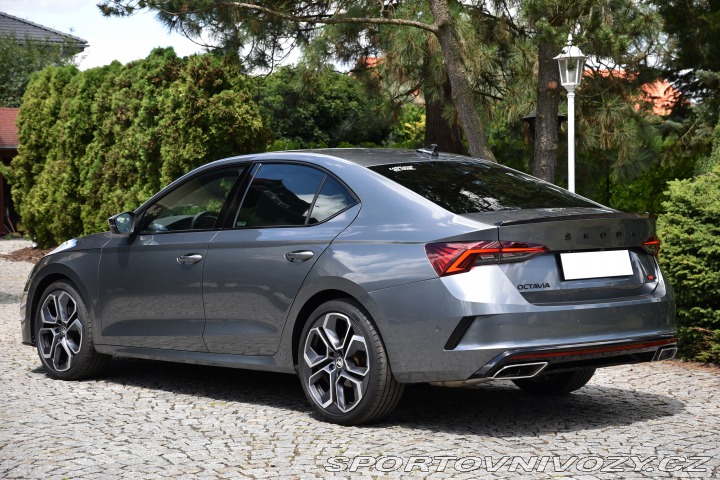 Škoda Octavia RS 2.0 TDi 147 kW DSG 4x4 2023