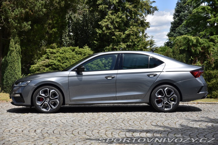 Škoda Octavia RS 2.0 TDi 147 kW DSG 4x4 2023