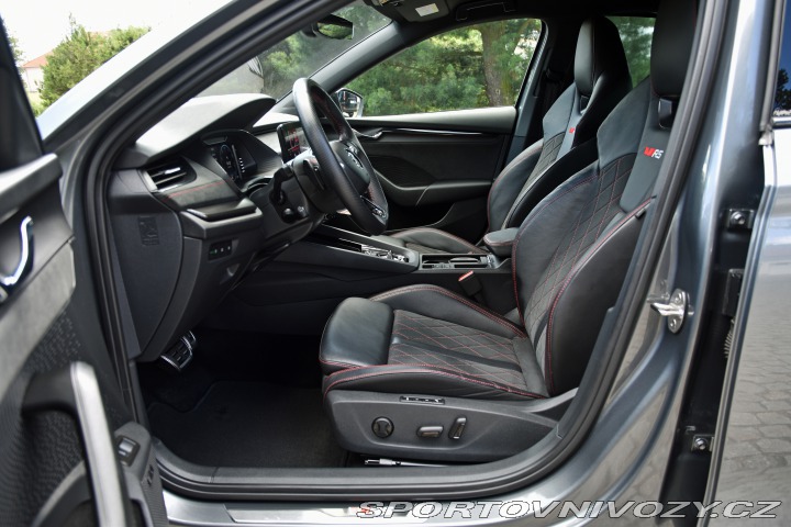 Škoda Octavia RS 2.0 TDi 147 kW DSG 4x4 2023
