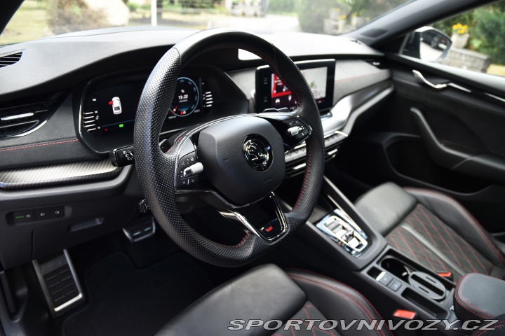 Škoda Octavia RS 2.0 TDi 147 kW DSG 4x4 2023