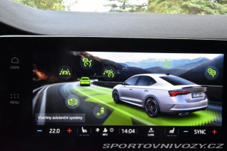 Škoda Octavia RS 2.0 TDi 147 kW DSG 4x4 2023