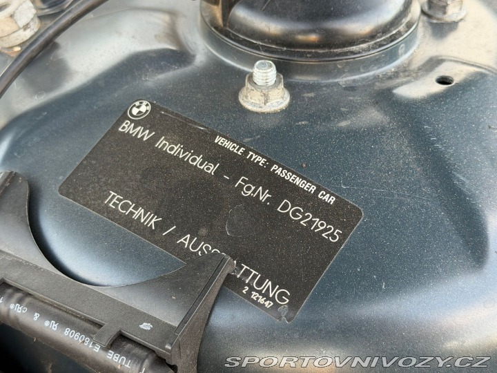 BMW 7 E38 750i Individual 1995