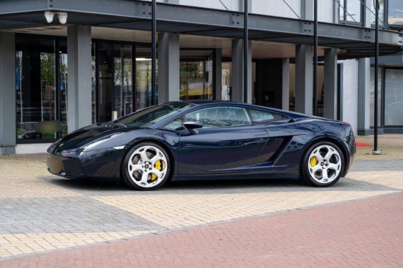 Lamborghini Gallardo Manuál