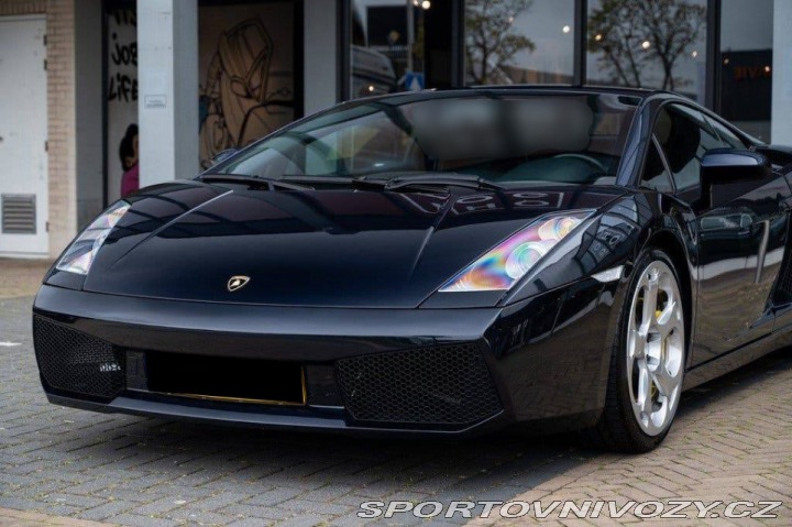 Lamborghini Gallardo Manuál 2004