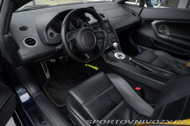 Lamborghini Gallardo Manuál 2004