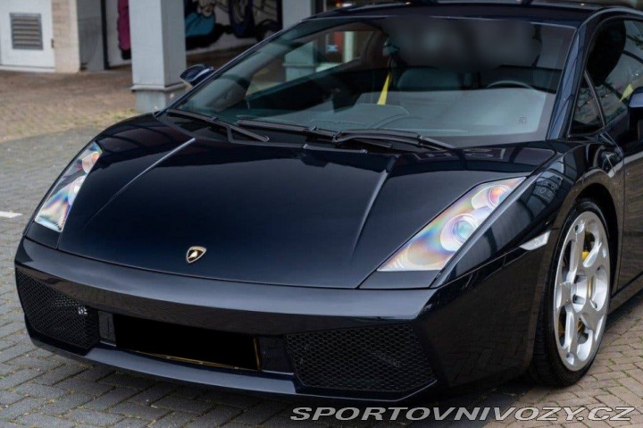 Lamborghini Gallardo Manuál 2004