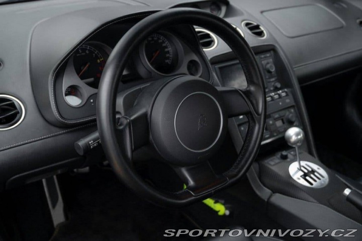 Lamborghini Gallardo Manuál 2004