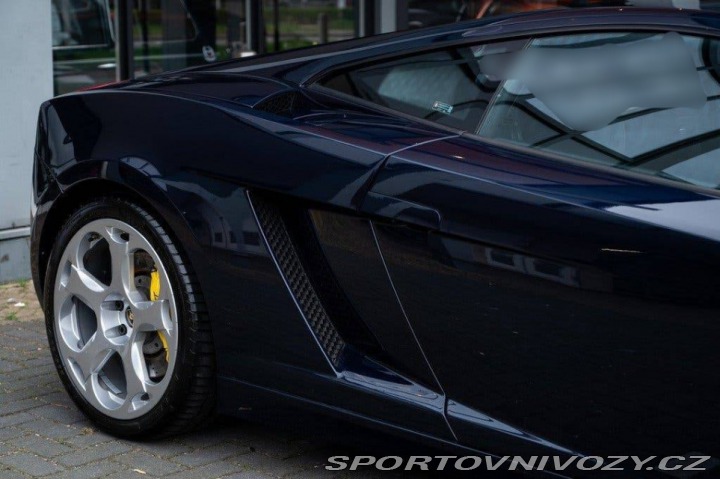 Lamborghini Gallardo Manuál 2004