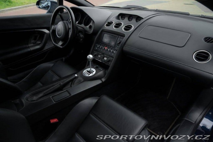 Lamborghini Gallardo Manuál 2004