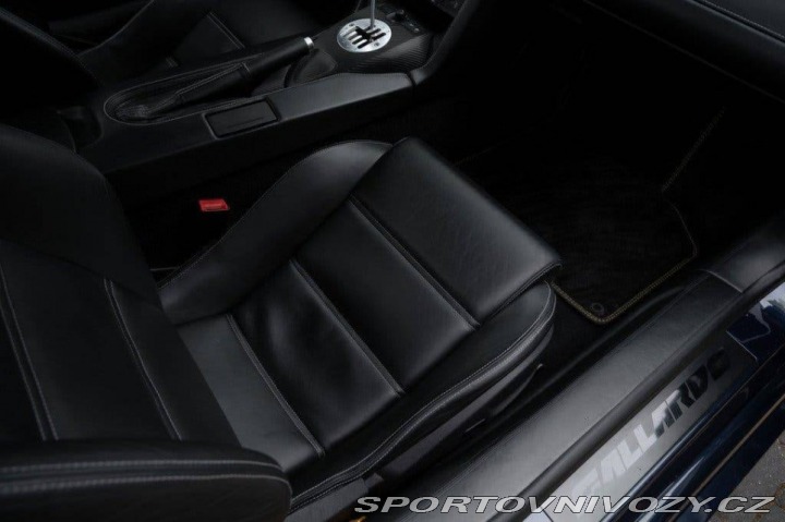 Lamborghini Gallardo Manuál 2004