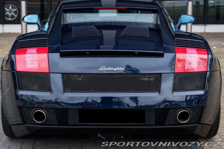Lamborghini Gallardo Manuál 2004