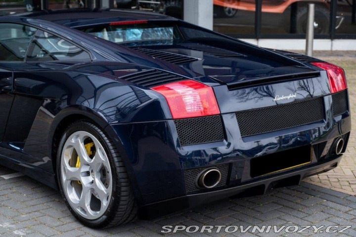 Lamborghini Gallardo Manuál 2004