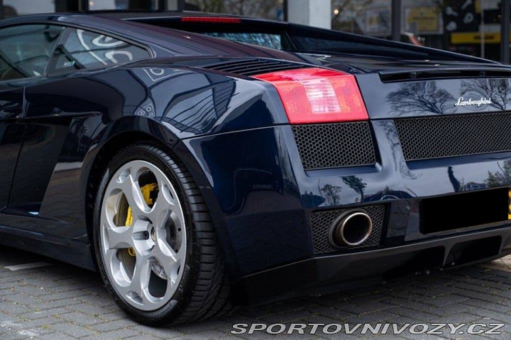 Lamborghini Gallardo Manuál 2004