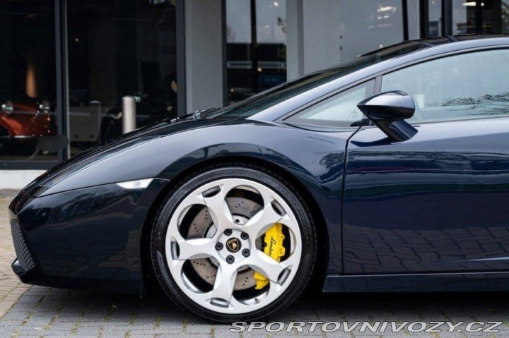 Lamborghini Gallardo Manuál 2004
