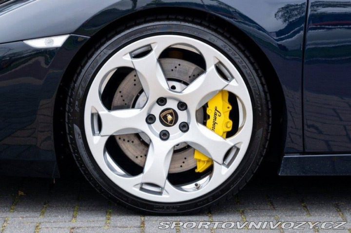 Lamborghini Gallardo Manuál 2004