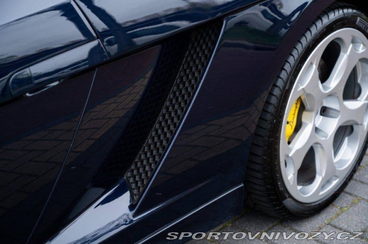 Lamborghini Gallardo Manuál 2004