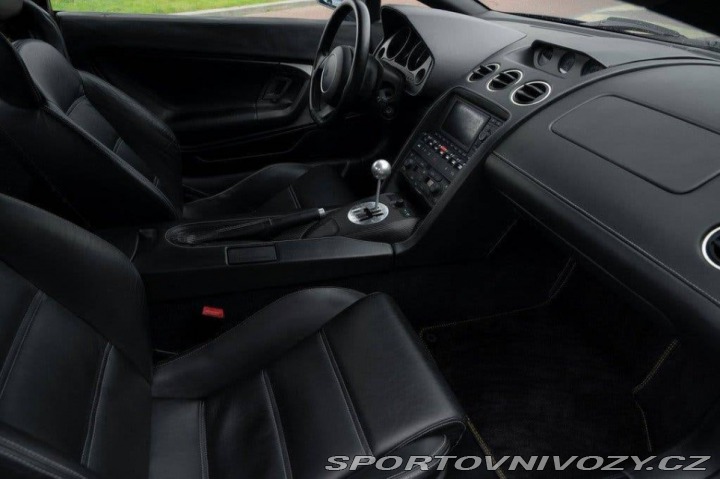 Lamborghini Gallardo Manuál 2004