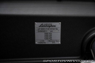 Lamborghini Gallardo Manuál 2004