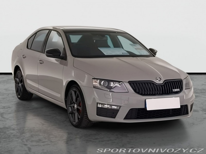 Škoda Octavia RS RS RS 2.0 TSI