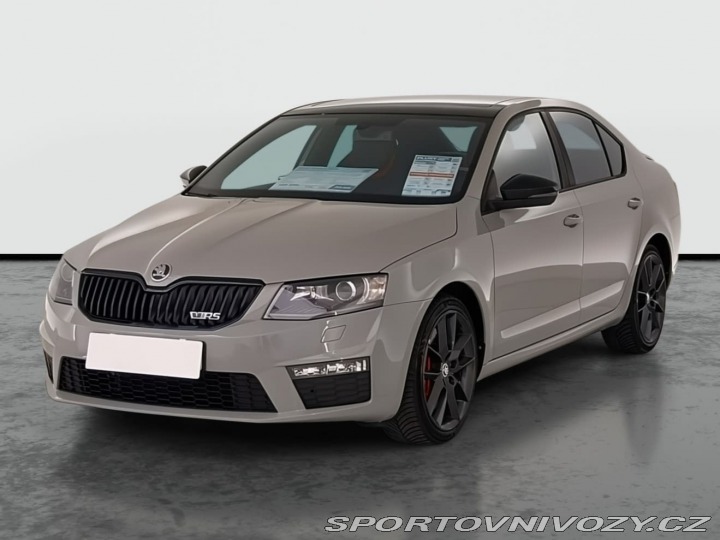 Škoda Octavia RS RS RS 2.0 TSI 2014