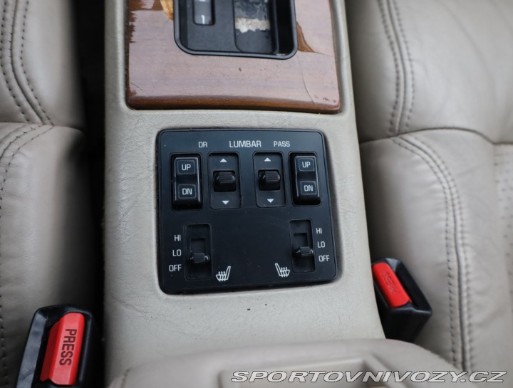 Ostatní značky Ostatní modely Cadillac Seville  4.9 V8 1993