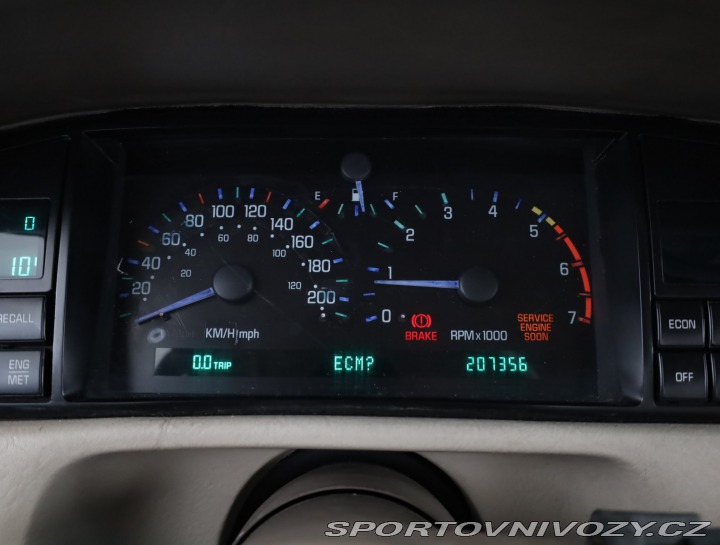 Ostatní značky Ostatní modely Cadillac Seville  4.9 V8 1993