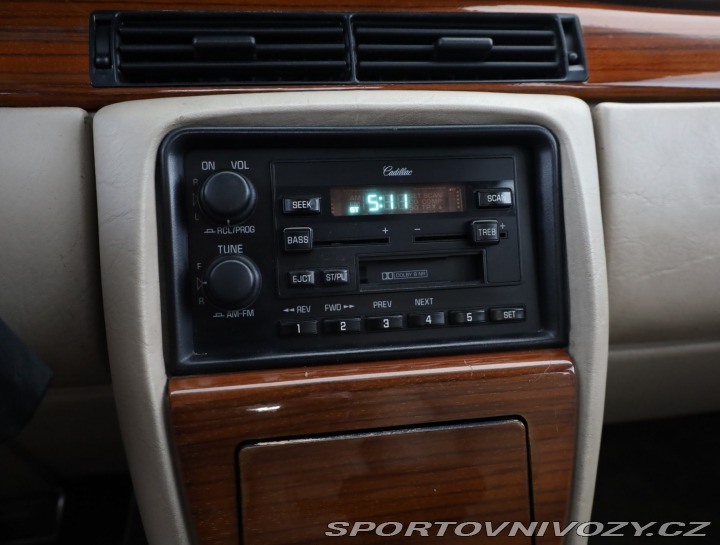 Ostatní značky Ostatní modely Cadillac Seville  4.9 V8 1993