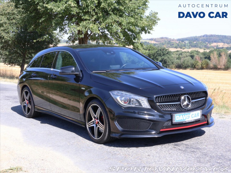Mercedes-Benz CLA 2,0 250 160kW 4M AMG Spor