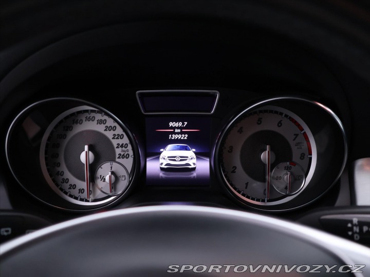 Mercedes-Benz CLA 2,0 250 160kW 4M AMG Spor 2016