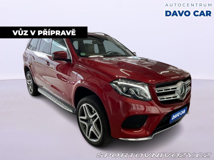 Mercedes-Benz Ostatní modely GLS 3,0 350d 190kW 4Matic AMG 2018