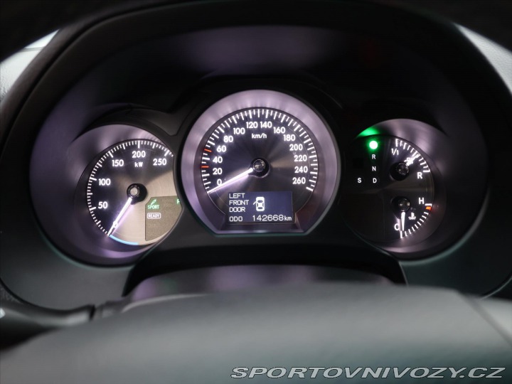 Lexus Ostatní modely GS 450h 3.5 HYBRID 218kW CZ Navi 2007