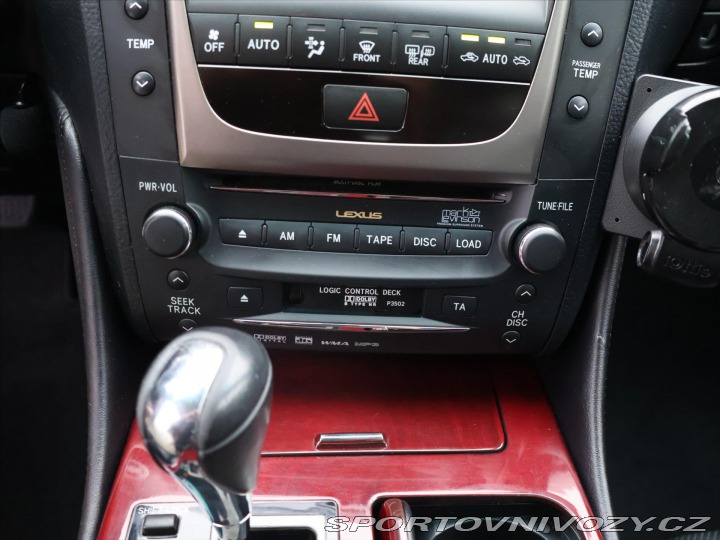 Lexus Ostatní modely GS 450h 3.5 HYBRID 218kW CZ Navi 2007