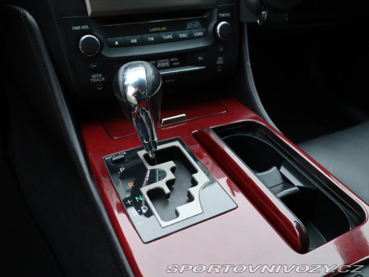 Lexus Ostatní modely GS 450h 3.5 HYBRID 218kW CZ Navi 2007