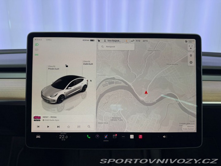 Tesla Model 3 LONG RANGE, DUAL MOTOR, 3 2023