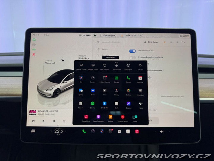 Tesla Model 3 LONG RANGE, DUAL MOTOR, 3 2023
