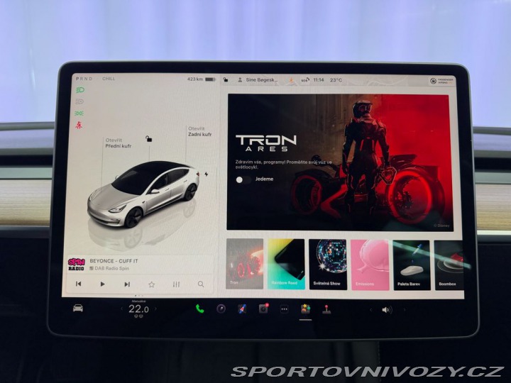 Tesla Model 3 LONG RANGE, DUAL MOTOR, 3 2023