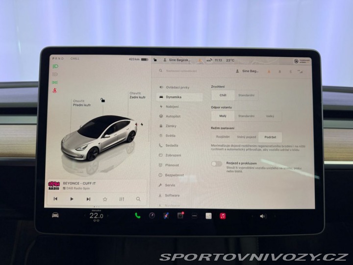 Tesla Model 3 LONG RANGE, DUAL MOTOR, 3 2023