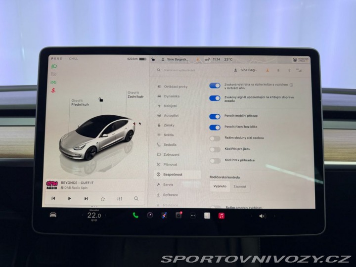 Tesla Model 3 LONG RANGE, DUAL MOTOR, 3 2023